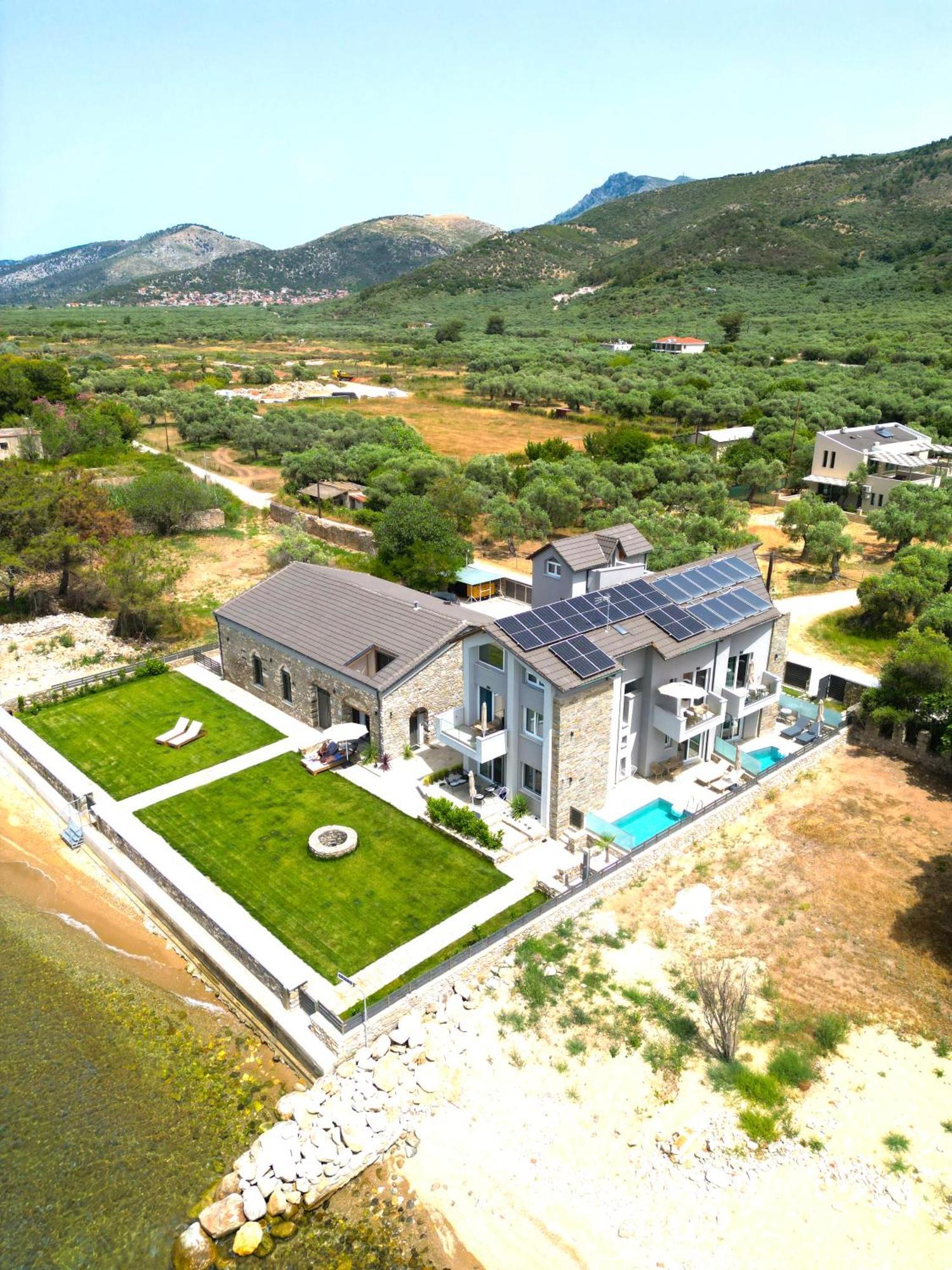 Olive & Sea Luxury Suites Скала Сотирос Екстериор снимка