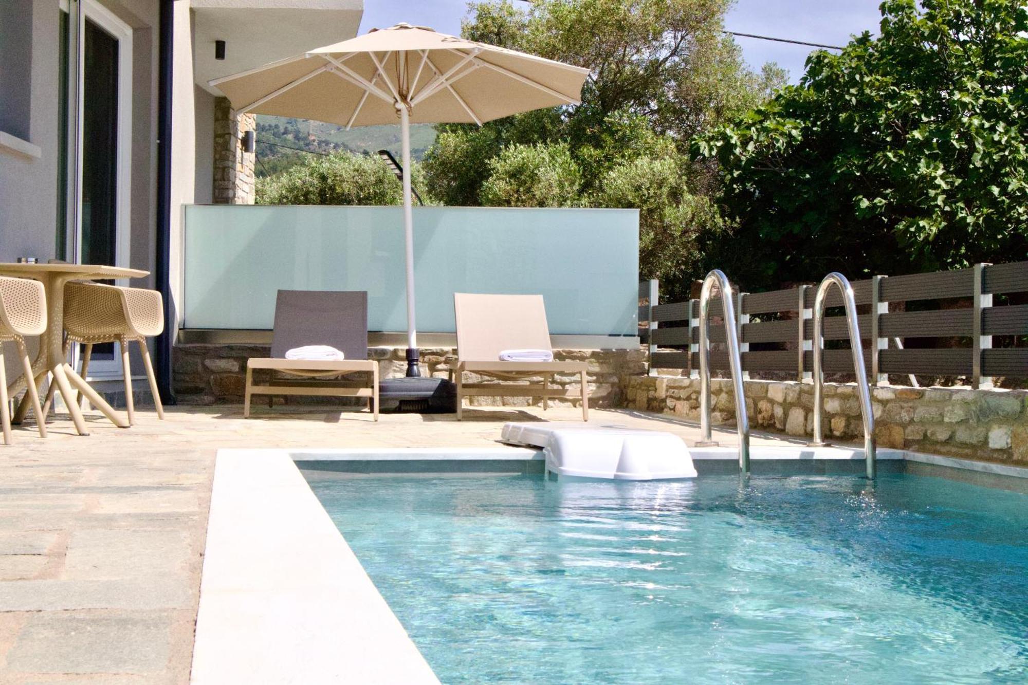 Olive & Sea Luxury Suites Скала Сотирос Екстериор снимка