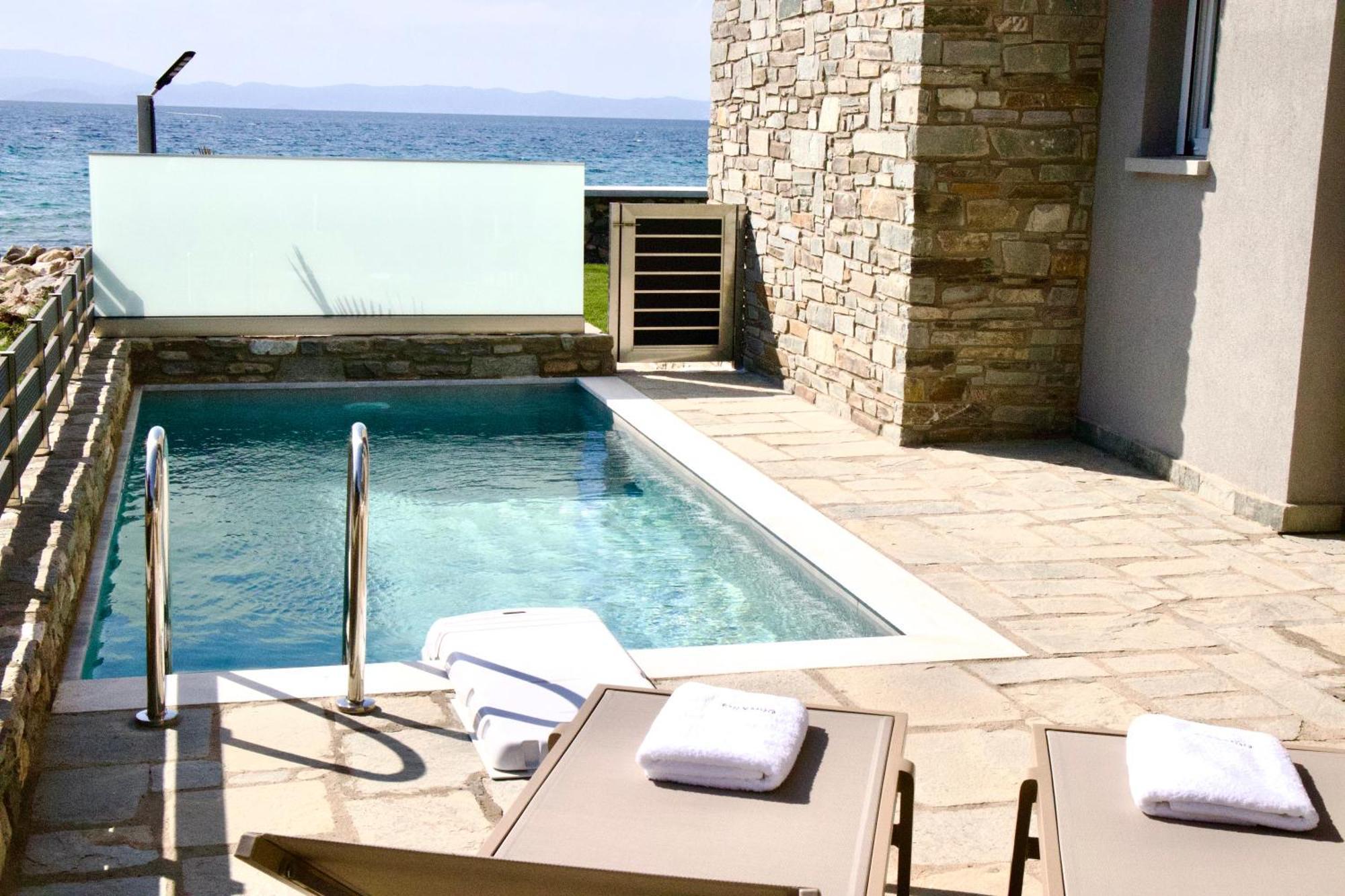 Olive & Sea Luxury Suites Скала Сотирос Екстериор снимка