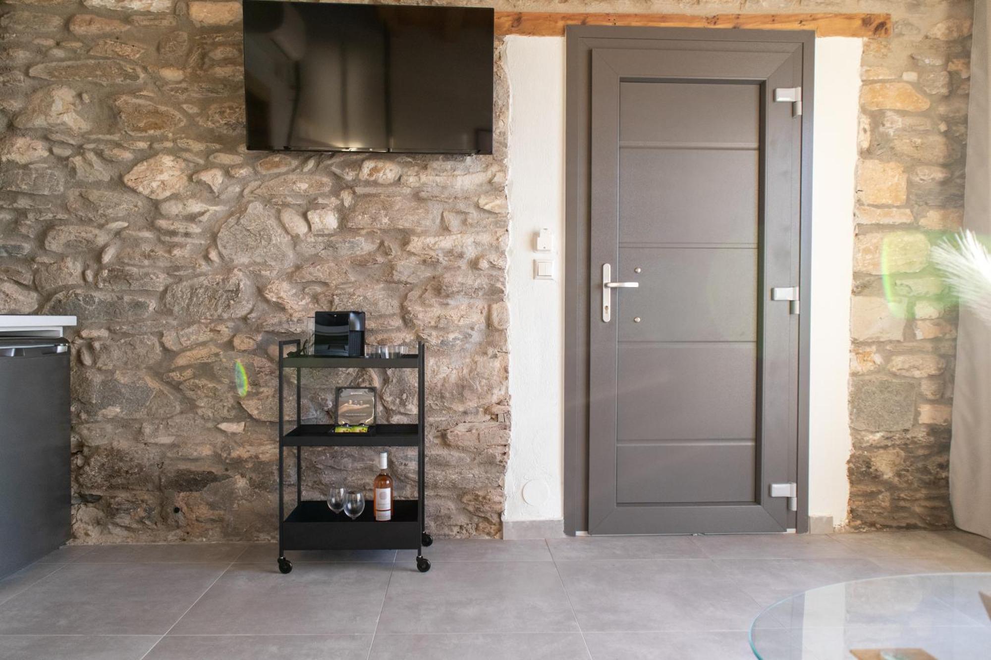 Olive & Sea Luxury Suites Скала Сотирос Екстериор снимка