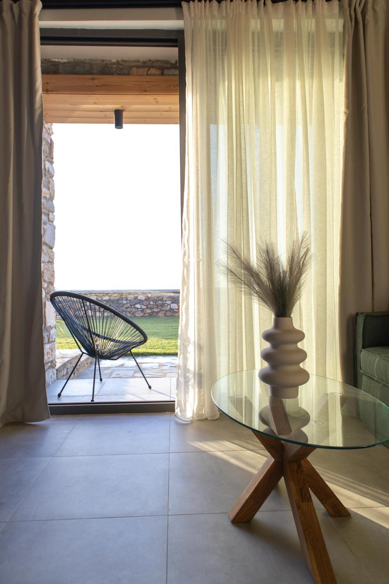Olive & Sea Luxury Suites Скала Сотирос Екстериор снимка