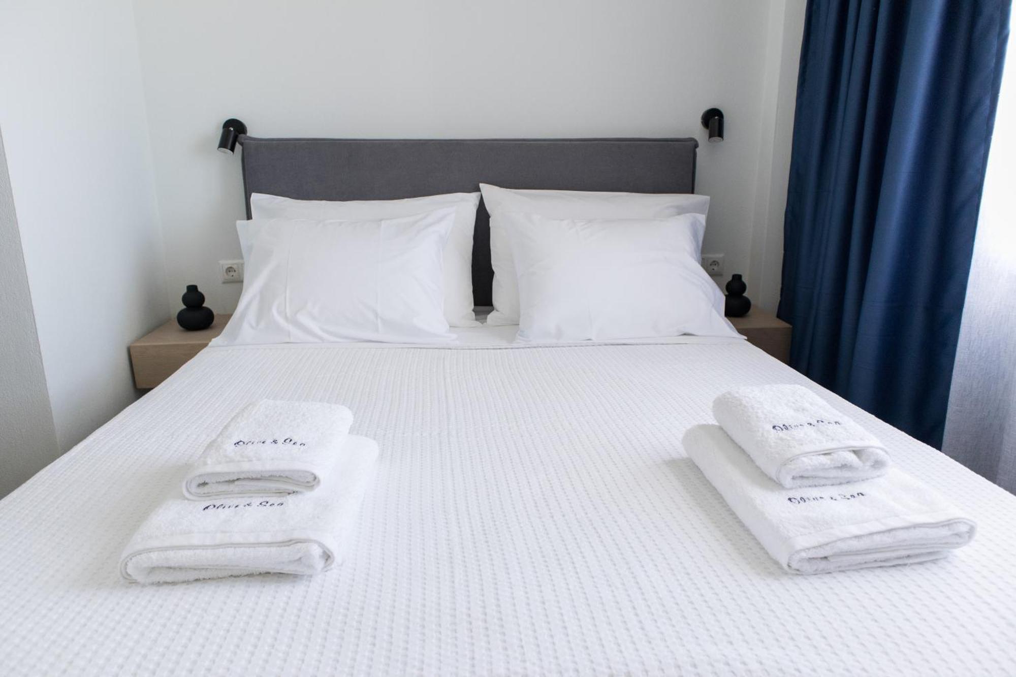 Olive & Sea Luxury Suites Скала Сотирос Екстериор снимка