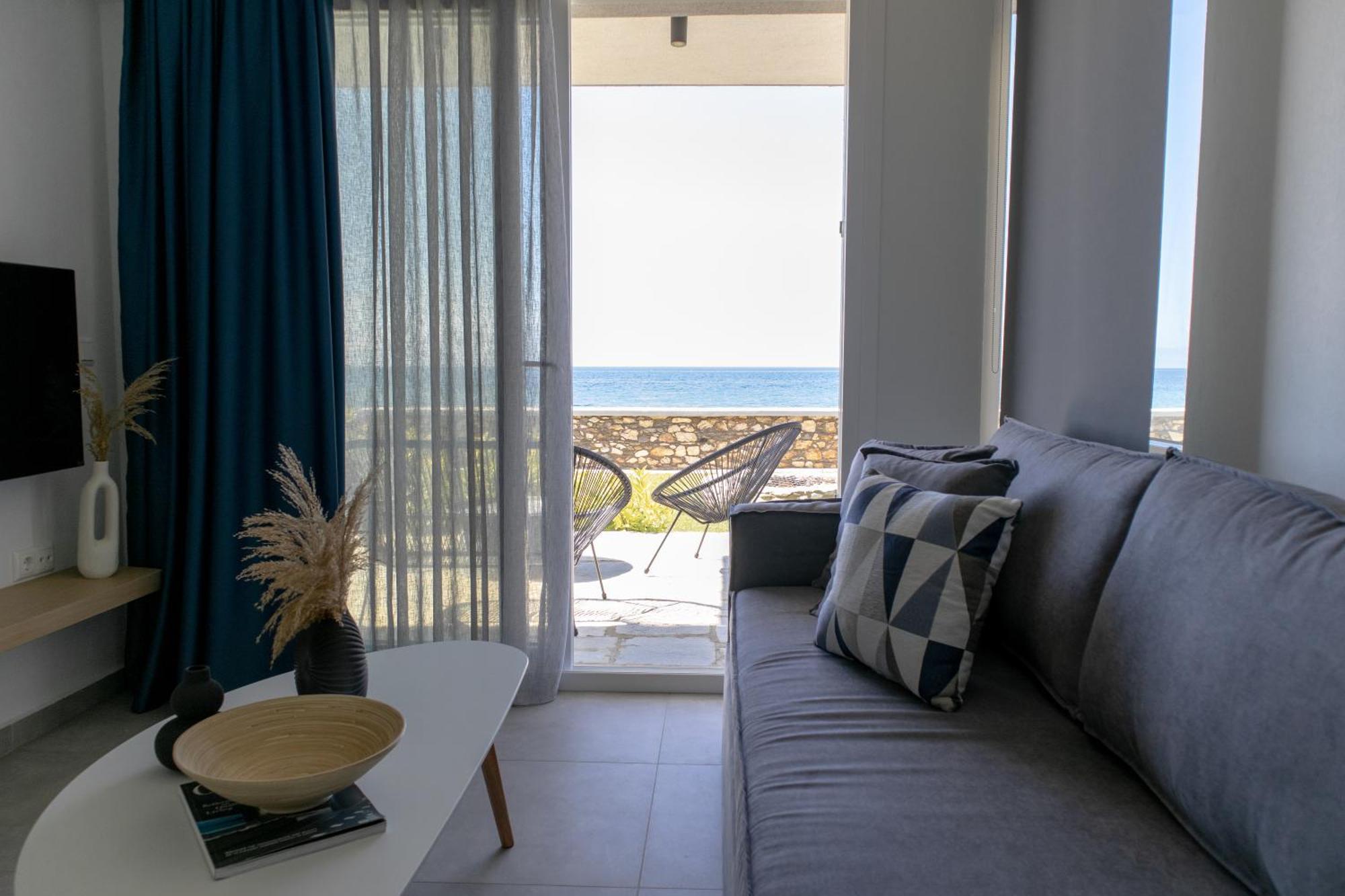 Olive & Sea Luxury Suites Скала Сотирос Екстериор снимка