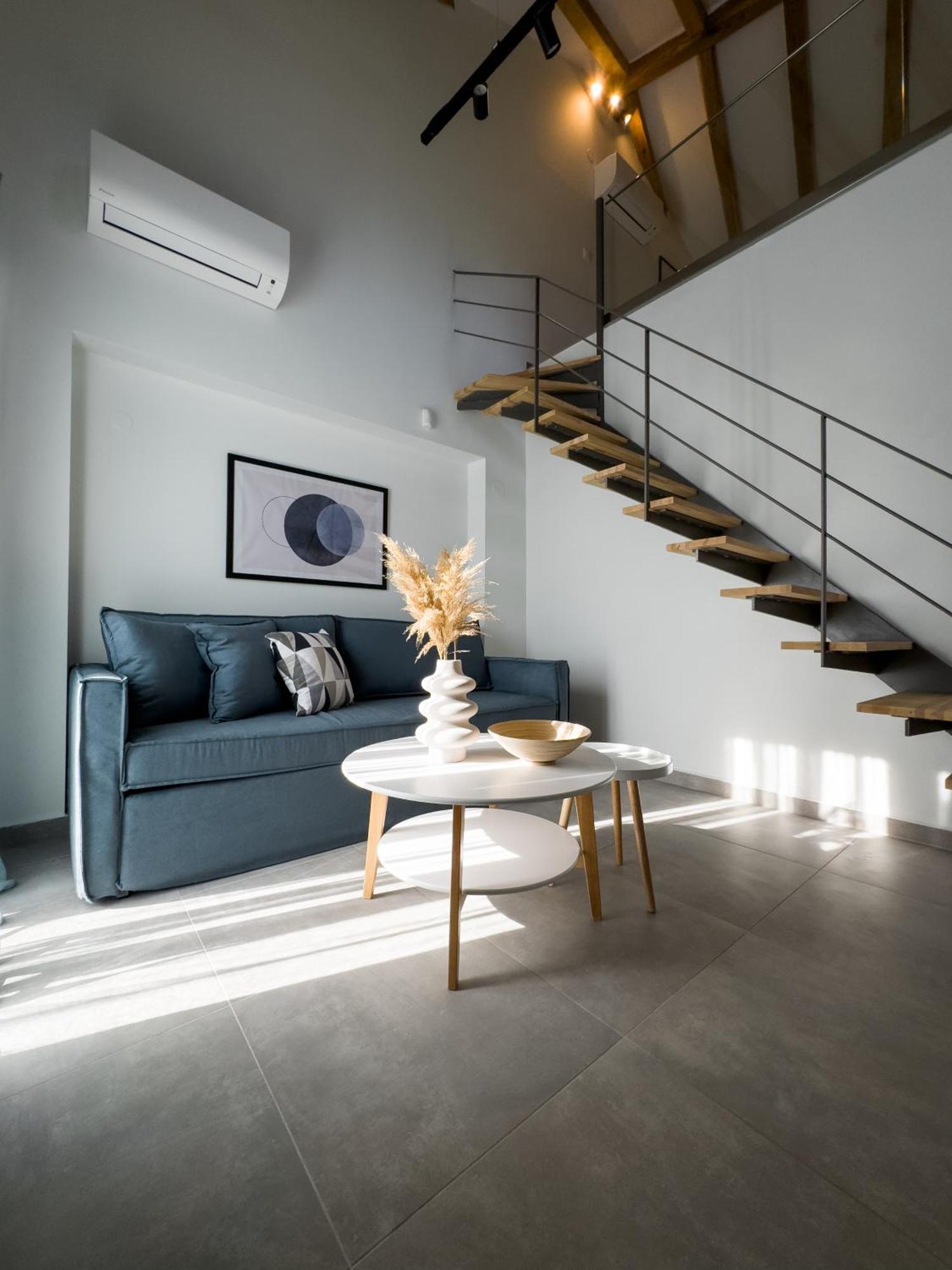 Olive & Sea Luxury Suites Скала Сотирос Екстериор снимка