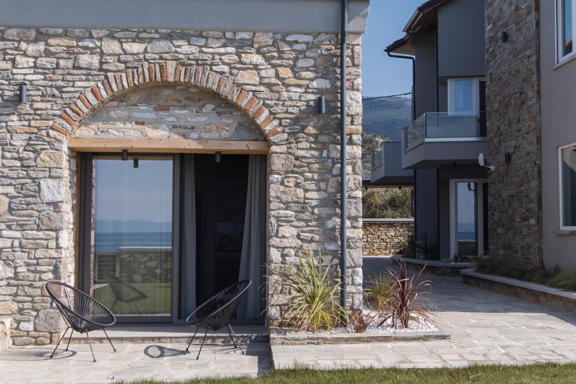 Olive & Sea Luxury Suites Скала Сотирос Екстериор снимка