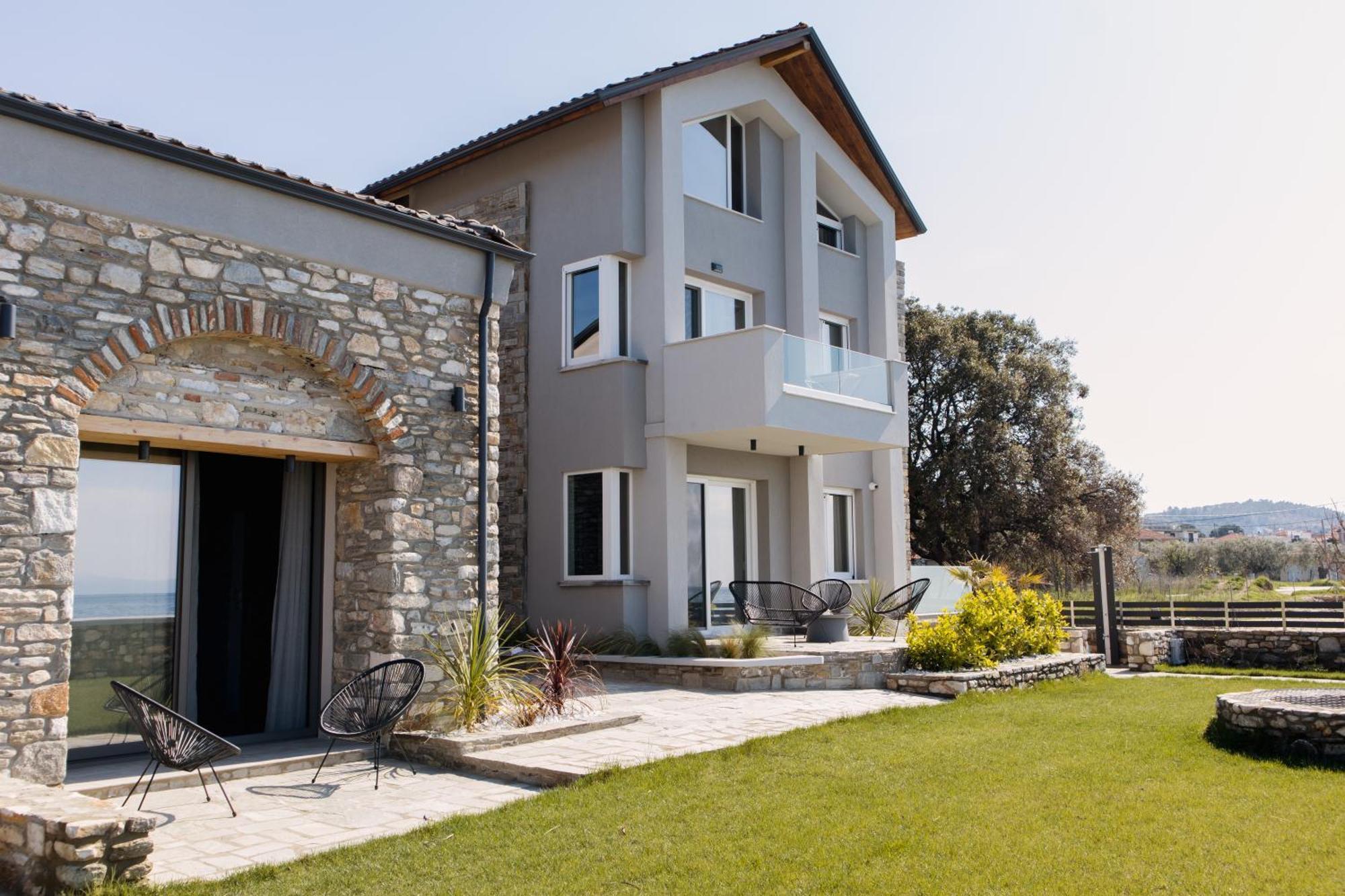 Olive & Sea Luxury Suites Скала Сотирос Екстериор снимка