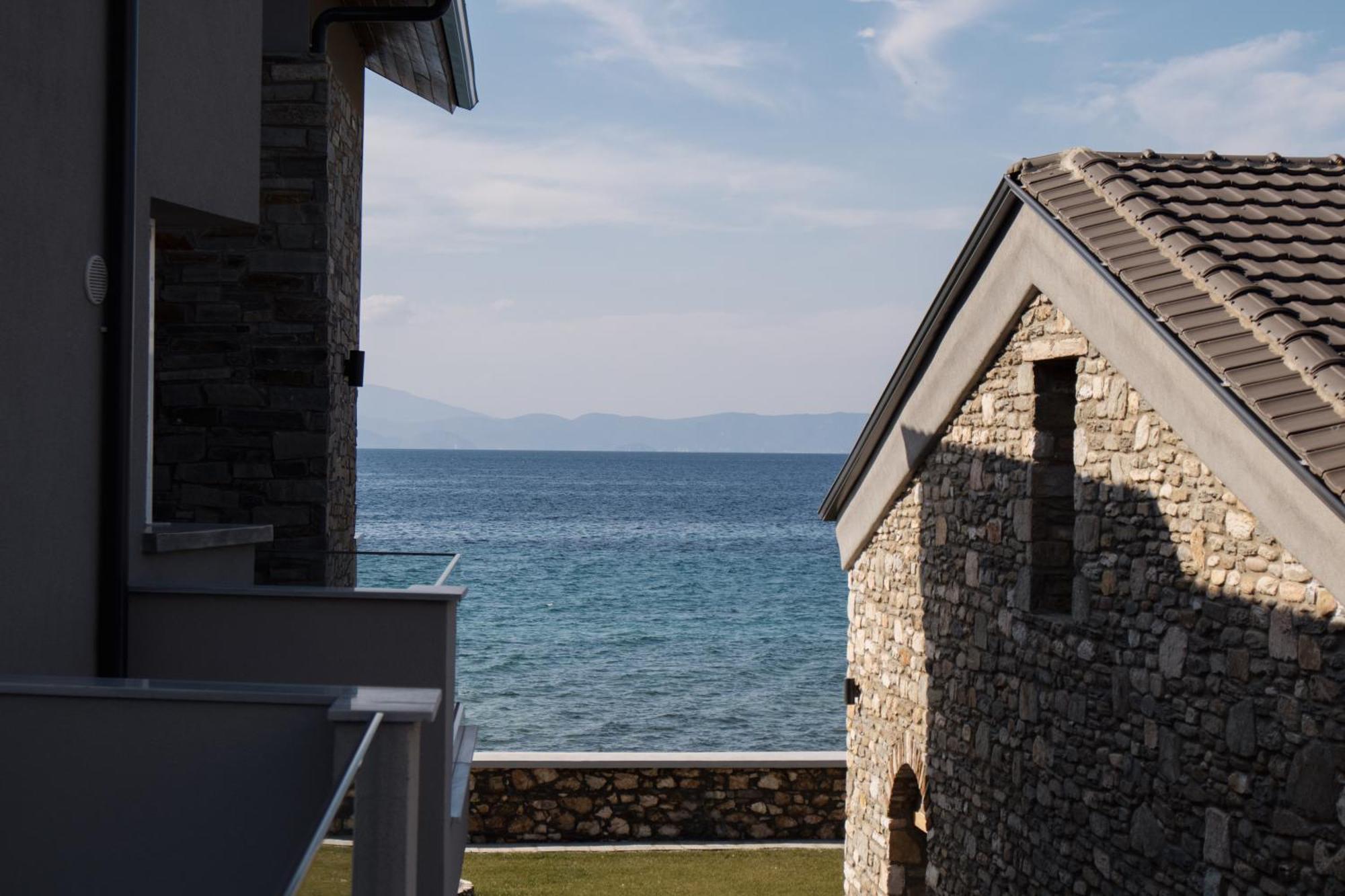 Olive & Sea Luxury Suites Скала Сотирос Екстериор снимка