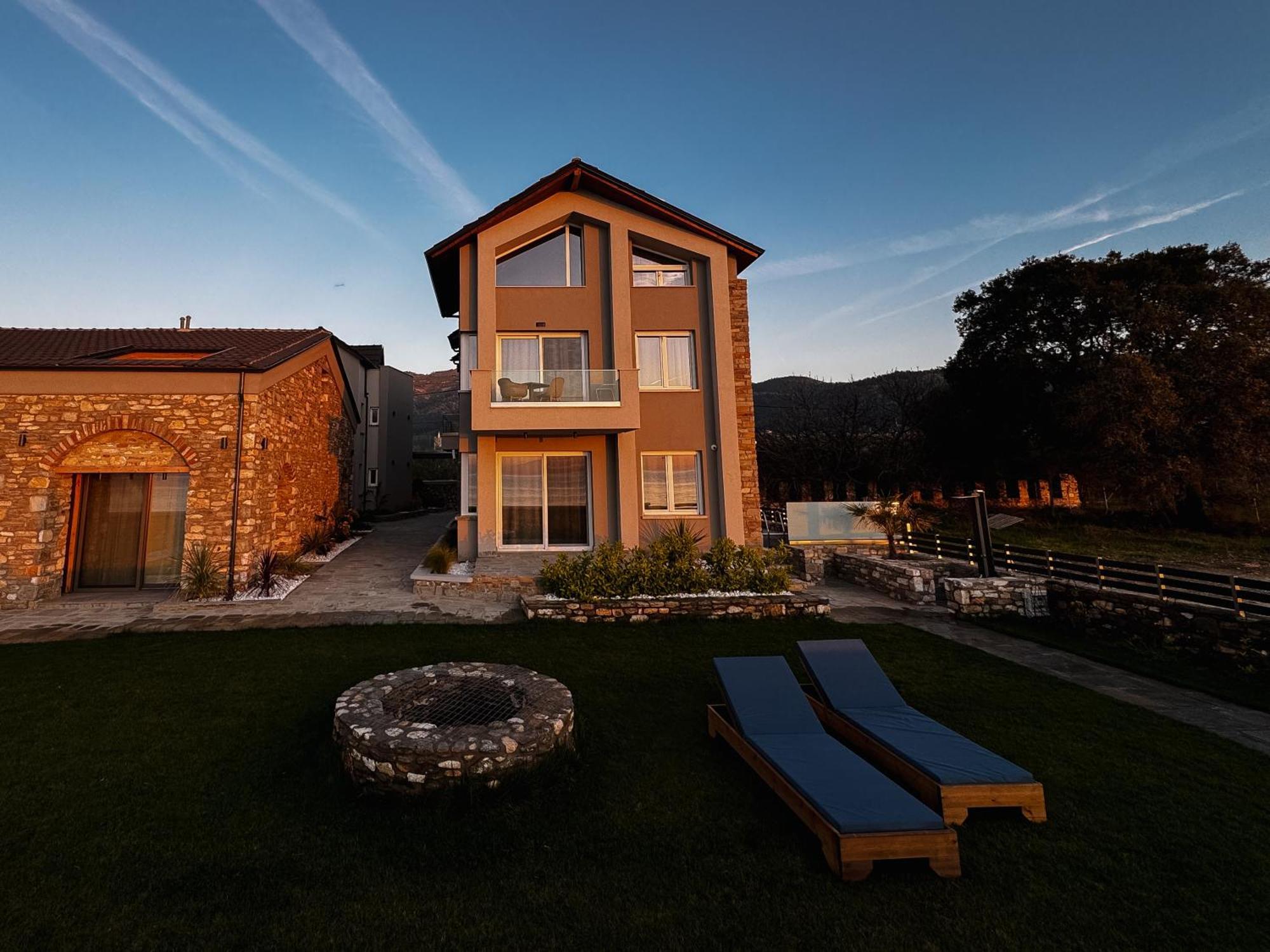 Olive & Sea Luxury Suites Скала Сотирос Екстериор снимка