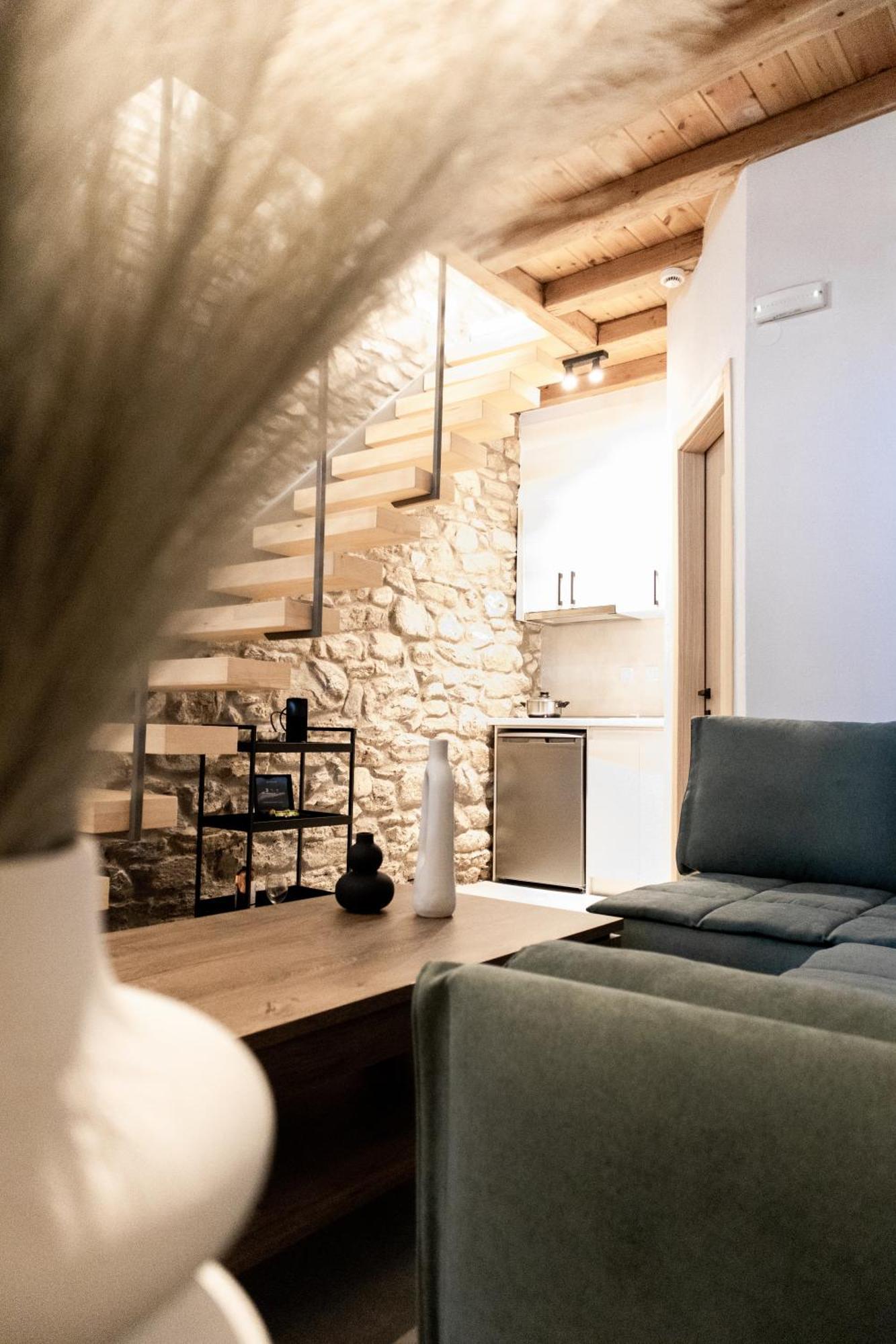 Olive & Sea Luxury Suites Скала Сотирос Екстериор снимка